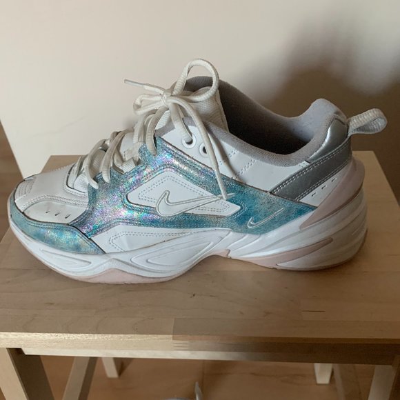 Nike M2K Tekno in Iridescent - Picture 4 of 5